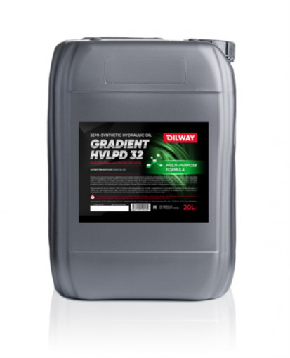 Масло гидравлическое OILWAY Gradient HVLPD-32 п/синтетика 20 л