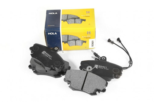 Колодка тормозная LADA Largus, Renault Logan, Sandero, Megan передняя (к-т 4 шт) с датчиком износа (Twingo, Thalia, Simbol, Rapid, Clio, Express, PEUGEOT 309)