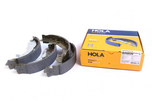 Колодка тормозная LADA XRAY (барабанные), Largus, Renault Logan, Sandero, Clio c ABS (к-т 4 шт)