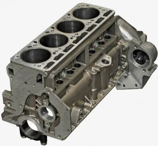 Блок цилиндров Газель NEXT дв. Evotech 2.7 с картером сцепления Ø132