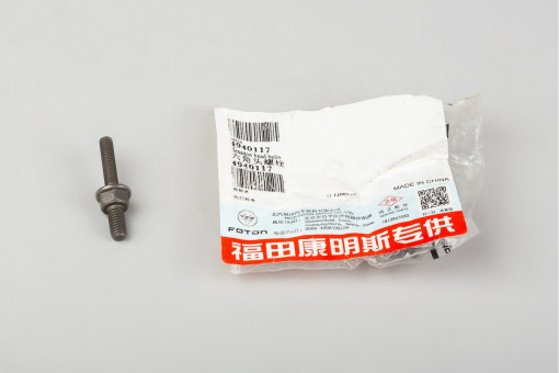 Шпилька М 6х1х 20/М 5х0,8х 20 втулки подогревателя свечей накаливания ГАЗель дв. Cummins 2.8 "Оригинал"