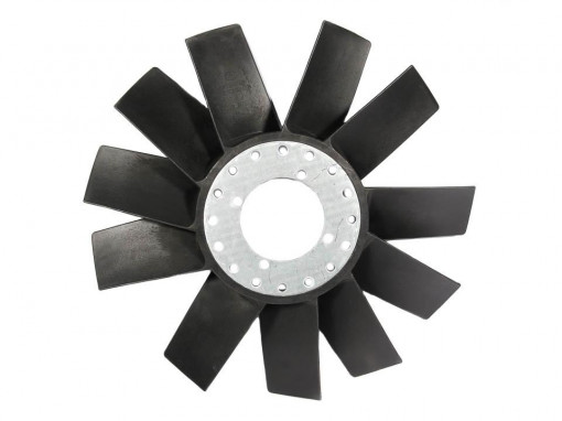 Крыльчатка вентилятора Газель Бизнес, NEXT дв.УМЗ-А274 Evotech (11 лопастей) "Стандарт"