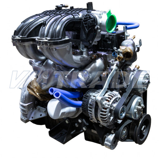 Двигатель с оборудованием Газель NEXT дв. Evotech 2.7 Евро-4 без компрессора. с теплообменником без датчика фазы