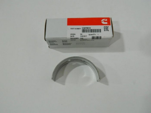 Вкладыш коренной К..З, ПАЗ дв.Cummins ISBe, ISDe верхний 0.0 стандарт "Оригинал"