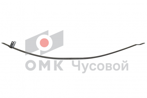 Лист рессоры № 4 ПАЗ Вектор Next , ГАЗон Next  передней (14 листовой рессоры)