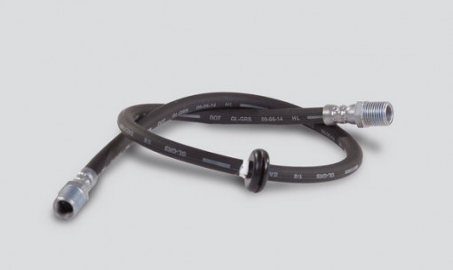 Шланг тормозной УАЗ Патриот c ABS с 2014 г.в. передний левый L=650 мм