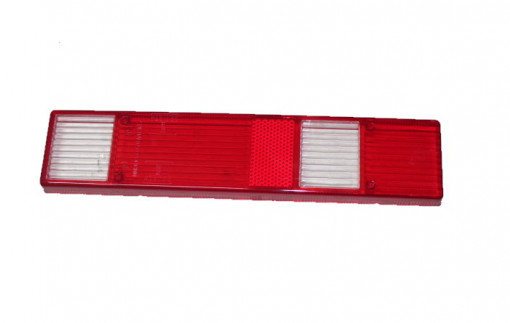 Рассеиватель заднего фонаря ГАЗ-3302 (задний ход широкий) "ТЮНИНГ" белый поворот