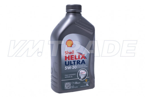 Масло моторное Shell Helix Ultra 5W-30 SL, A3/B4 синтетика  1 л