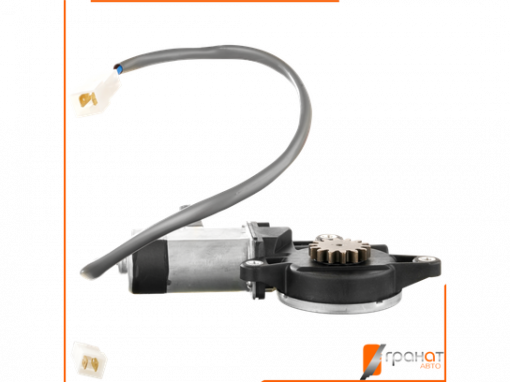 Моторедуктор стеклоподъемника УАЗ Патриот а/м до 2017г.в. левый