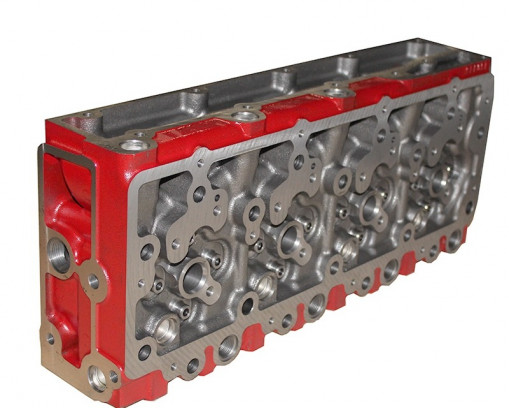 Головка блока цилиндров Валдай дв. Cummins 3.8 "Оригинал"
