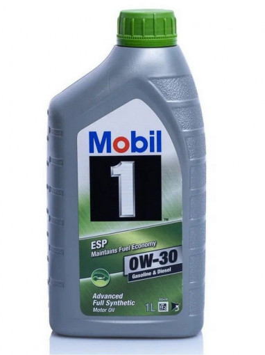 Масло моторное Mobil 1 ESP 0W-30 синтетика  1 л