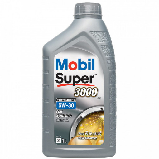 Масло моторное Mobil Super 3000 X1 Formula FE  5W-30 синтетика  1 л