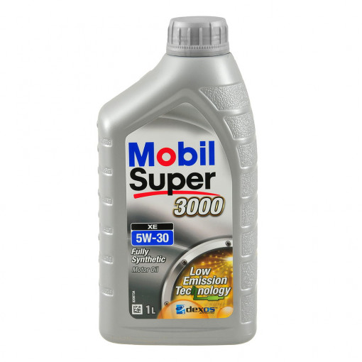 Масло моторное Mobil Super 3000 XE 5W-30 синтетика  1 л