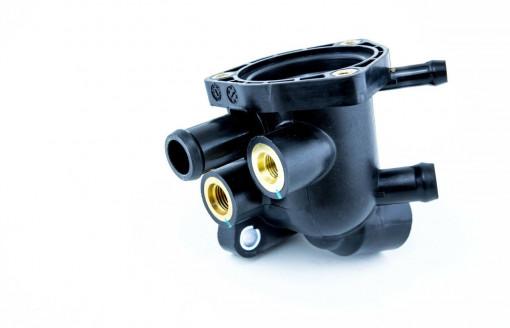 Корпус термостата Газель дв. Cummins 2.8 Евро-3 "Оригинал"