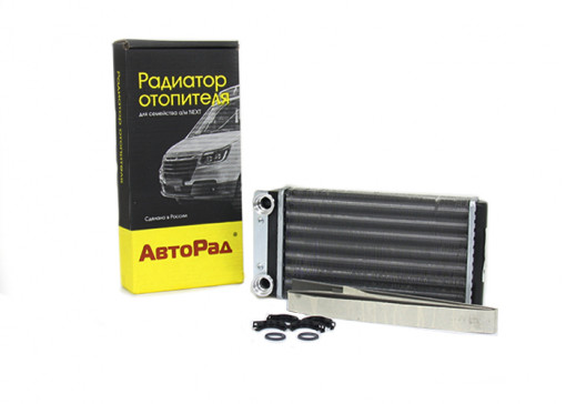 Радиатор отопителя Газель NEXT, ГАЗон NEXT с 2021 г.в. (отопитель SONGZ .ARU1M40079)