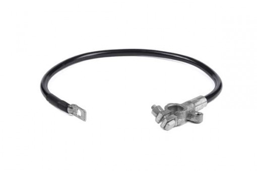 Провод АКБ (минус) Газель, Соболь дв. 406 (500мм) литая клемма