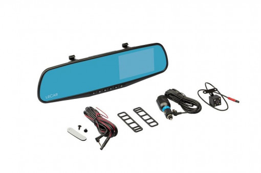 Видеорегистратор-зеркало с камерой заднего вида