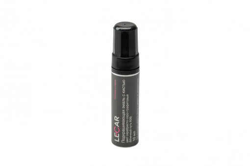 Краска акриловая с кистью, цвет серебристо-серо-графитовый (Млечный путь 606), 10 мл.