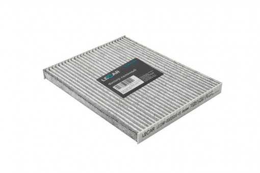 Фильтр салона LECAR HYUNDAI Creta, Elantra, i20, i30, KIA Ceed II, Cerato, Carens угольный