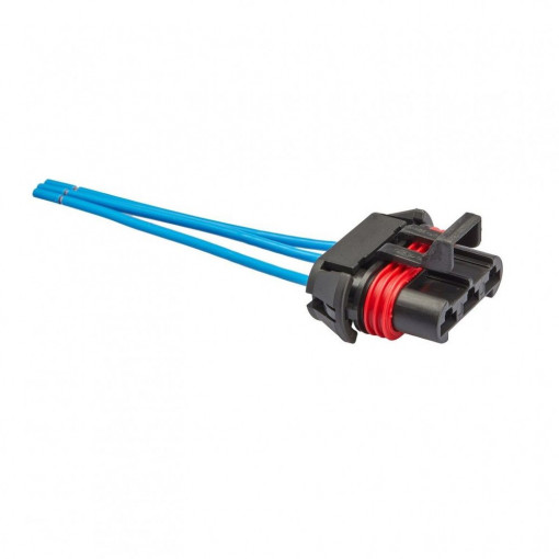 Разъем эл. вентилятора радиатора охлаждения LADA Kalina, Granta (Hella)