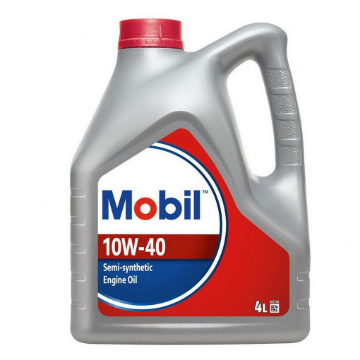 Масло моторное Mobil 10W40 п/синтетика  4 л (Ex Mobil Ultra)