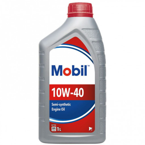 Масло моторное Mobil 10W40 п/синтетика  1 л (Ex Mobil Ultra)