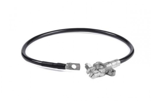 Провод АКБ (минус) ГАЗ-2410, 31029, 3110, ГАЗ-53 (570мм) литая клемма