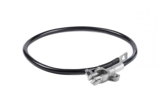 Провод АКБ (минус) ГАЗ-3110, 31105 дв.406  (640мм) литая клемма