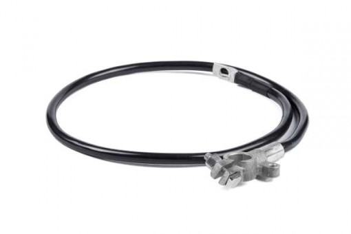 Провод АКБ (минус) Газель, Соболь дв. 402 (800мм) литая клемма