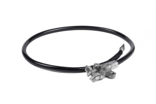 Провод АКБ (минус) Газель, Соболь дв. Cummins (740мм) литая клемма