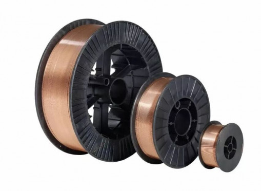 Проволока сварочная для полуавтомата Св–08Г2С омедненная 1.0 мм ГОСТ 2246-70 (15 кг)