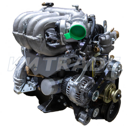 Двигатель с оборудованием Газель-Бизнес УМЗ-4216 (107л.с АИ92) Евро-IV с поликлиновым ремнём, гидрокомпенсаторы "Оригинал"