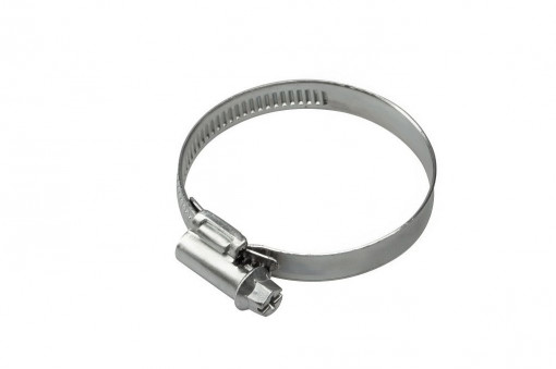 Хомут  винтовой  (40:56) цинк."LECAR" (упак. 5 шт)