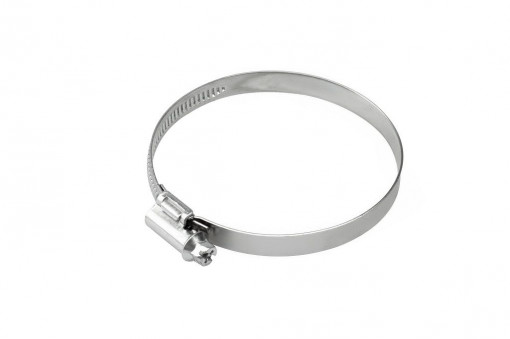 Хомут  винтовой  (60:80) цинк."LECAR" (упак. 5 шт)