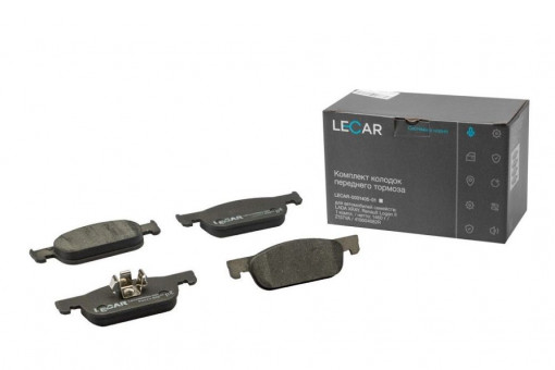 Колодка тормозная LADA XRAY, RENAULT Sandero II, Logan II, DACIA  8V (155х49х17,5) (к-т 4шт) перед