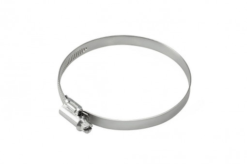 Хомут  винтовой  (70:90) цинк."LECAR" (упак. 5 шт)