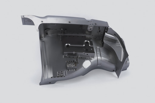 Брызговик м/о УАЗ ПРОФИ левый