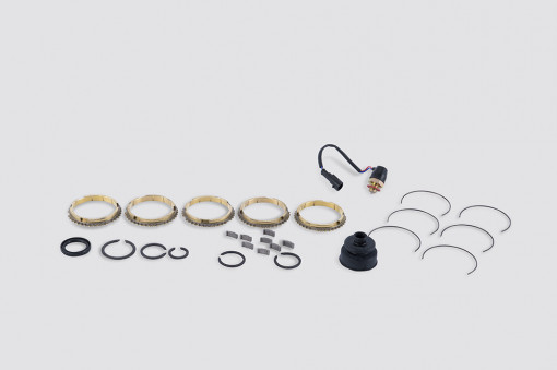 Р/к КПП УАЗ Патриот, Хантер 5-ступ. (синхронизаторы, кольца, сухари, сальник, пыльник, датчик) КПП 3181, 3182 "Оригинал"