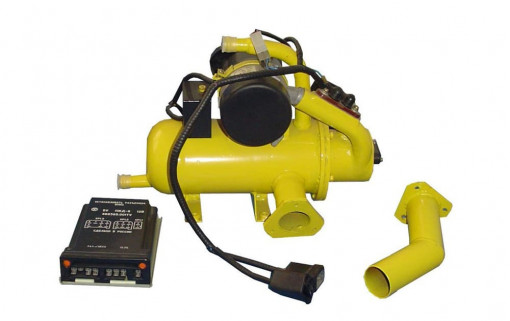 Подогреватель предпусковой ГАЗ-33081, 3309 дизель, 9/4 кВт, 24В, жидкостный