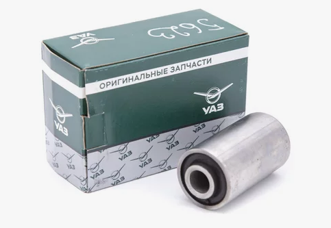 Сайлентблок рессоры УАЗ ПРОФИ (серьги) грузоподъемностью 1.5т