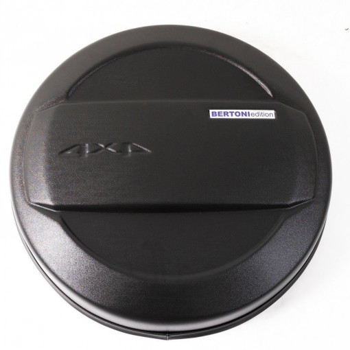 Чехол запасного колеса ВАЗ-2123 4х4 (пластик) черный