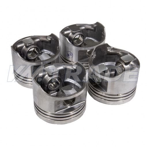 Поршни Газель Бизнес дв. УМЗ-4216  D=100,0мм Евро-IV (4шт. к-т) без колец, под ГБО "Оригинал"