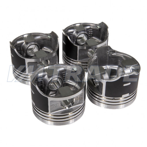 Поршни Газель Бизнес дв. УМЗ-4216  D=100,0мм Евро-IV (4шт. к-т) без колец, под ГБО "Оригинал"