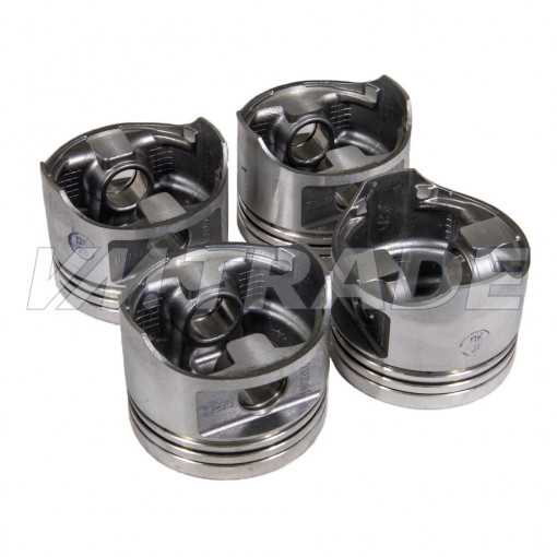 Поршни Газель Бизнес дв. УМЗ-4216  D=100,0мм Евро-IV (4шт. к-т) без колец "Оригинал"