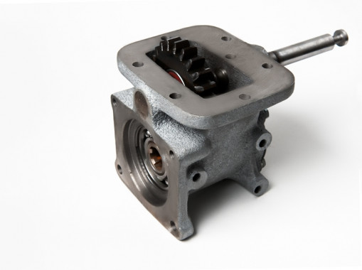 Коробка отбора мощности ГАЗ-4301, 3309 (длинный шток) под НШ