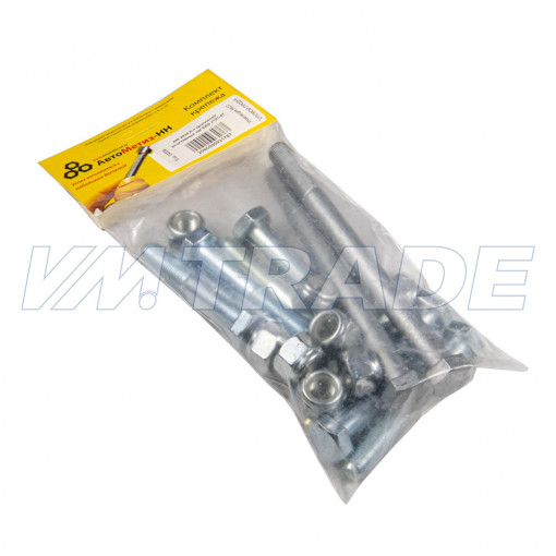 Р/к крепления реактивных тяг ВАЗ-2101-2107 (к-т 10 болтов +10 гаек)