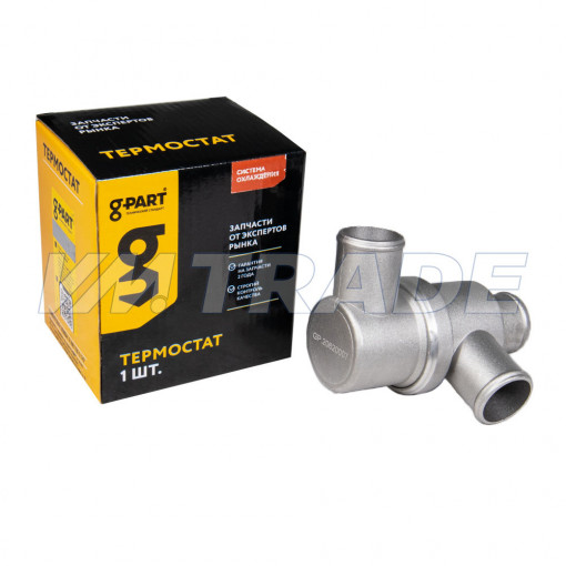 Термостат ВАЗ-2101-2107, 21213, 21214, ИЖ 2126, Москвич  80°С