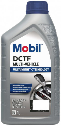 Масло трансмиссионное Mobil DCTF Multi-Vehicle  1 л (для АКПП с двойным сцеплением)