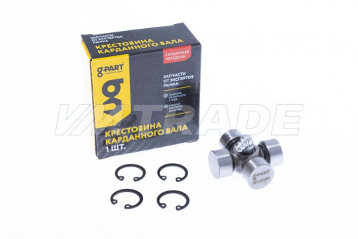 Крестовина рулевого вала Газель, ГАЗ-53, 3307, 4301 в СБ усиленная (шарнира, верхнего)