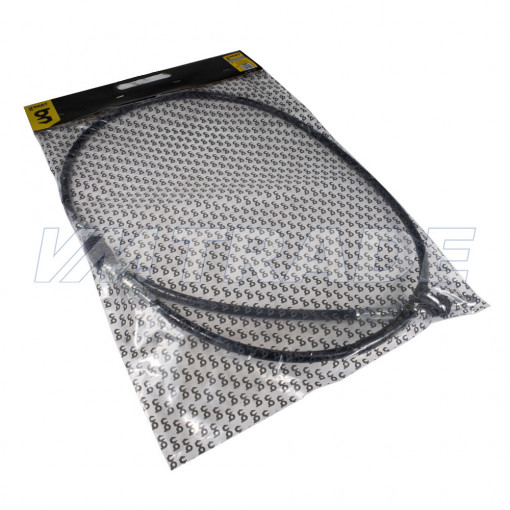 Трос ручного тормоза Газель передний (длиннорамная)